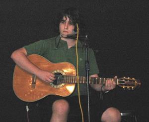 אורי מחניתה בגיטרה ומפוחית - בכנס מפוחית בקרית טבעון 2007