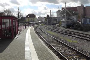 תחנת הרכבת של טרוסינגן גרמניה