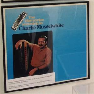 עטיפת תקליט של הנגן  המפוחית האמריקאי - צ'רלי מוזלוויט